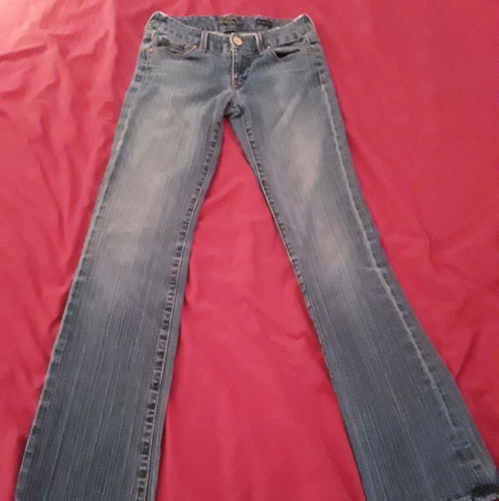 Seven7 brand Skinny Boot medium washed jeans